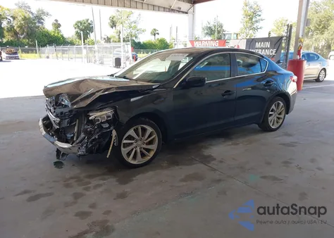 2018 Acura Ilx Acurawatch Plus Package from USA, damaged, VIN 19UDE2F32JA006198